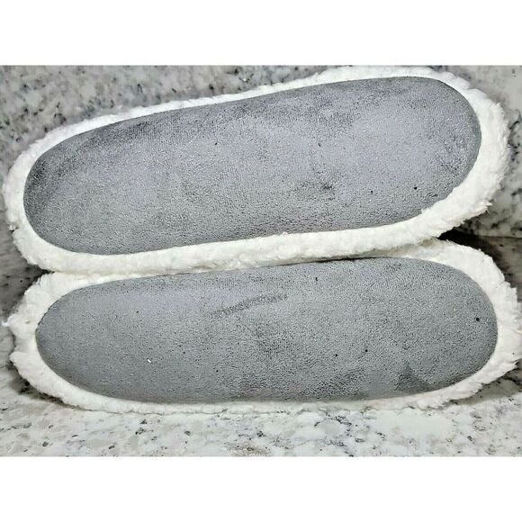 Top Sox Sherpa Lined Cozy Slippers Women's Non-Slip Size‎ M/L 7-9 NWT - Picture 8 of 8